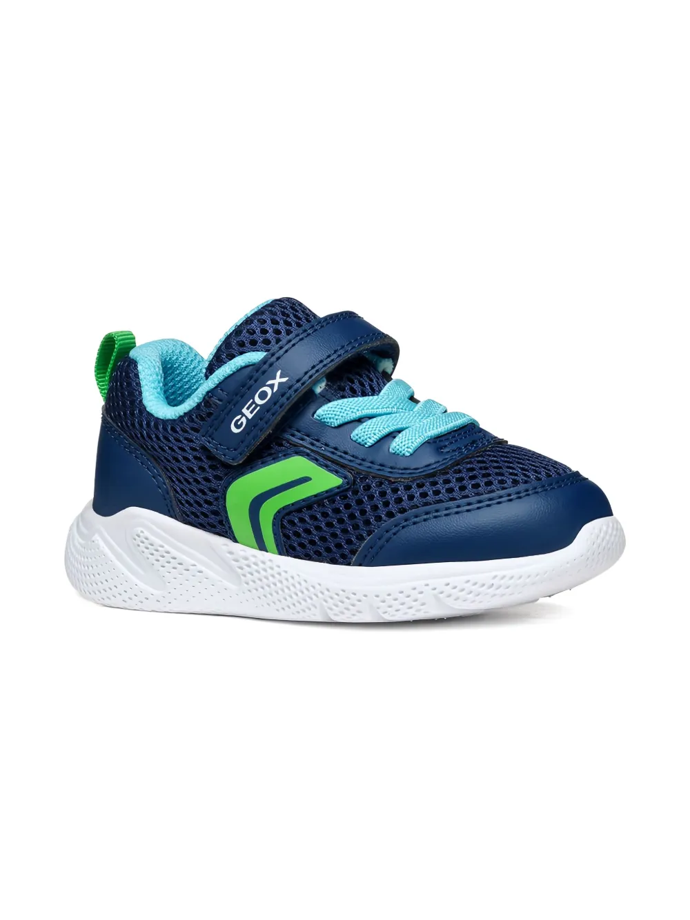 Geox Kids mesh-sports sneakers | Teen Boy Shoes | Image 2