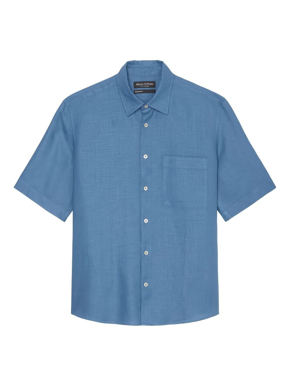 Marc O'Polo short-sleeve button-up shirt | Blue | Image 1