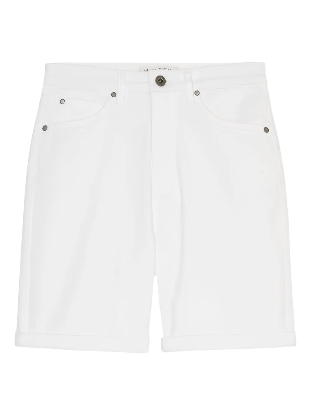 Marc O'Polo denim shorts | White | Image 1