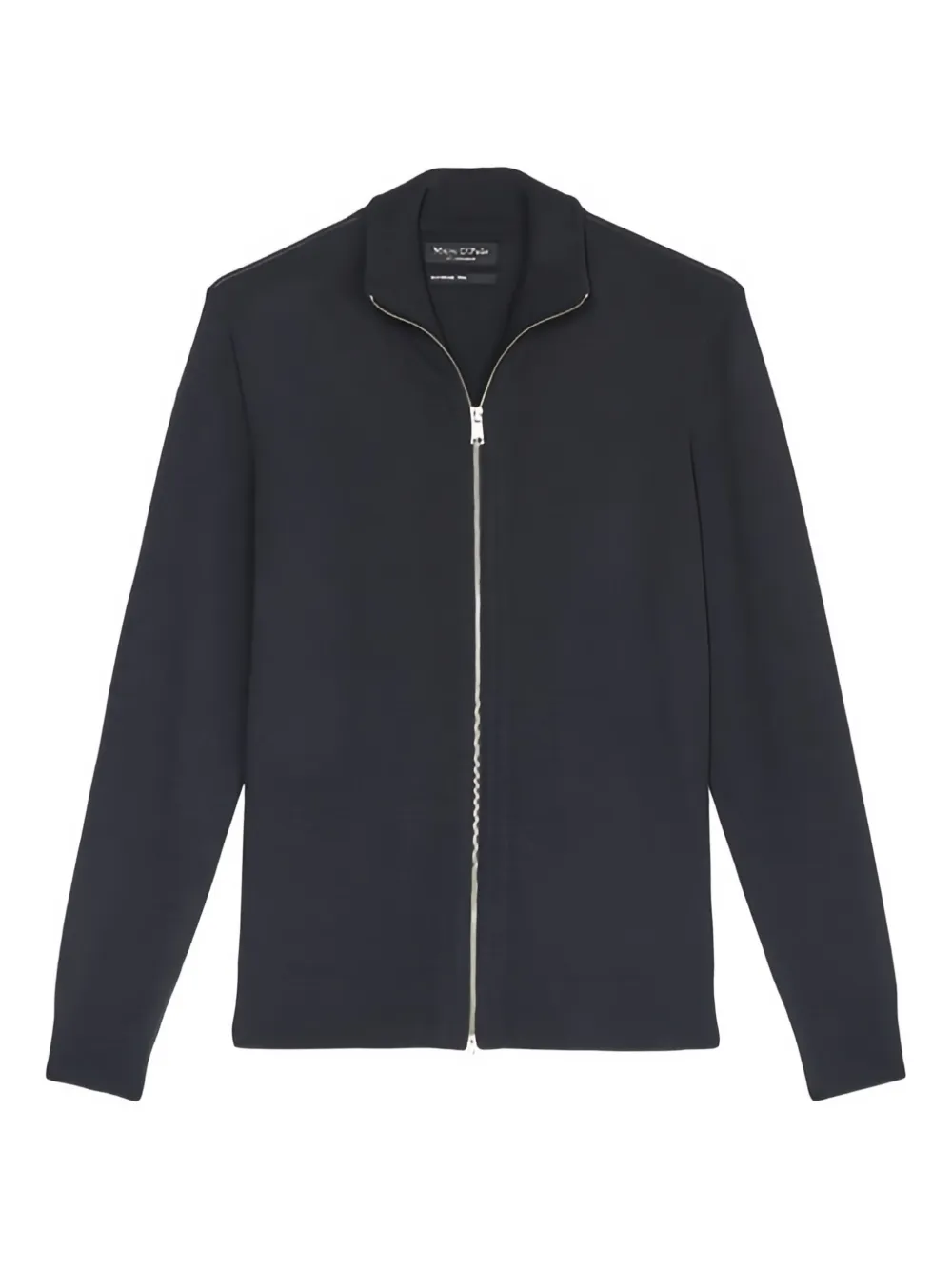 Marc O'Polo ジップアップ カーディガン - ブルー Marc O'Polo ジップアップ カーディガン - ブルー