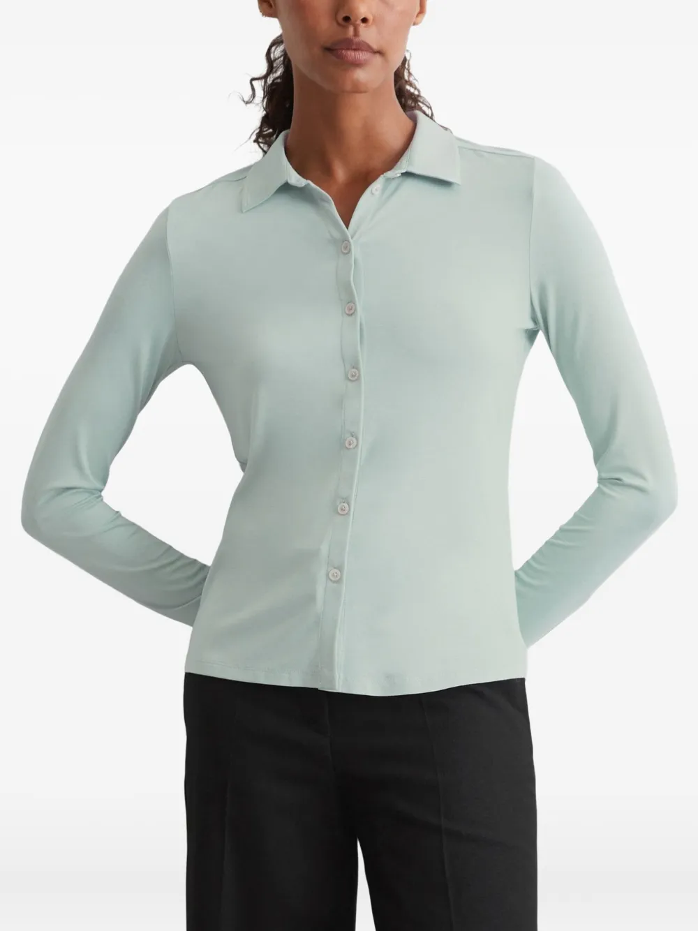 Marc O'Polo button-up long-sleeve shirt | Shirts | Image 2