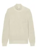 Marc O'Polo roll-neck ribbed sweater - Neutrals
