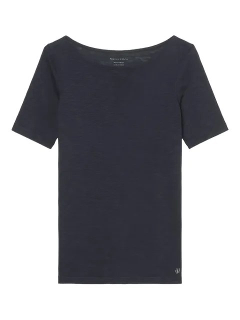 Marc O'Polo boat neck short-sleeve T-shirt