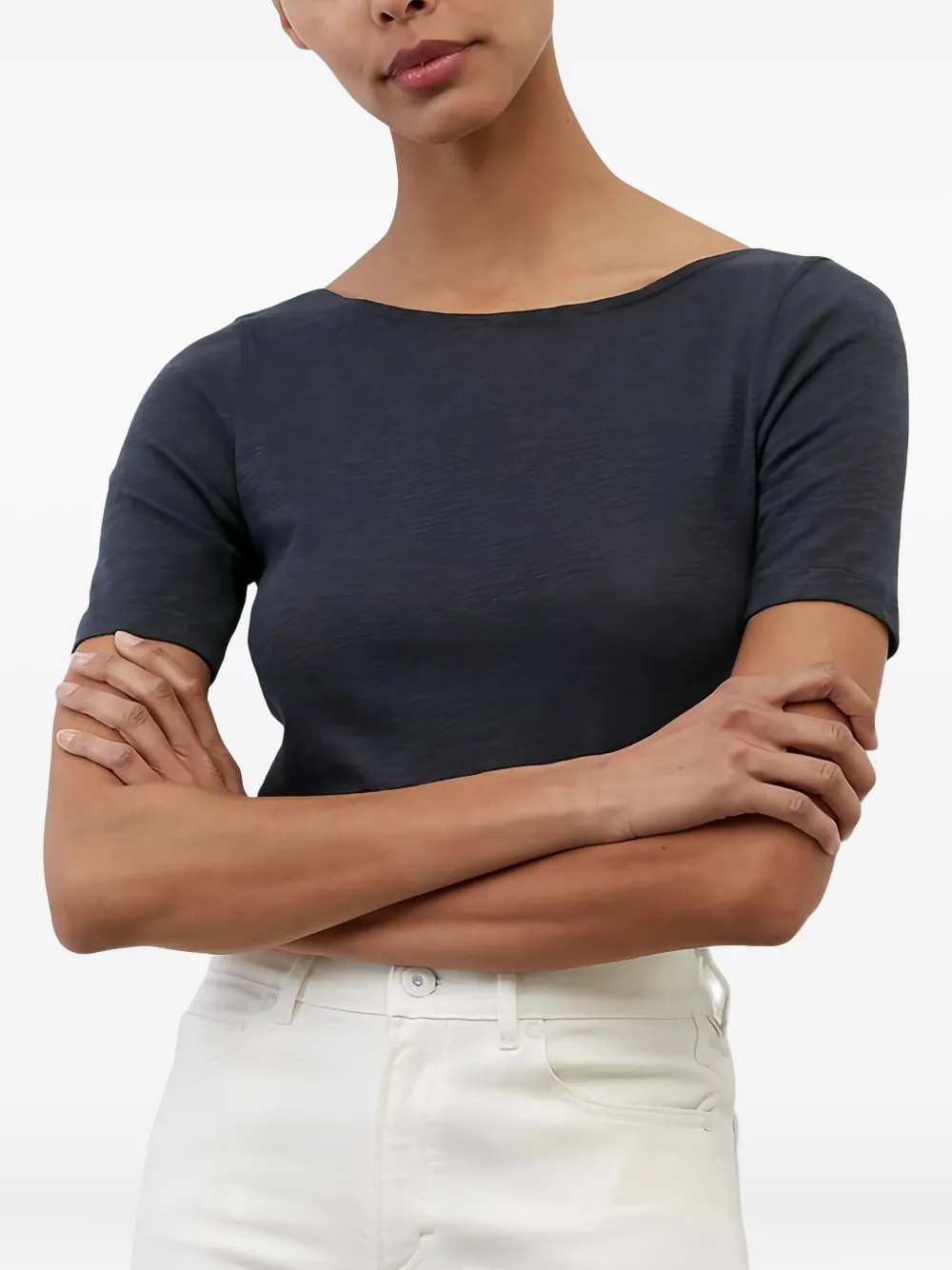 Marc O'Polo boat neck short-sleeve T-shirt | T-Shirts & Jersey Shirts | Image 2