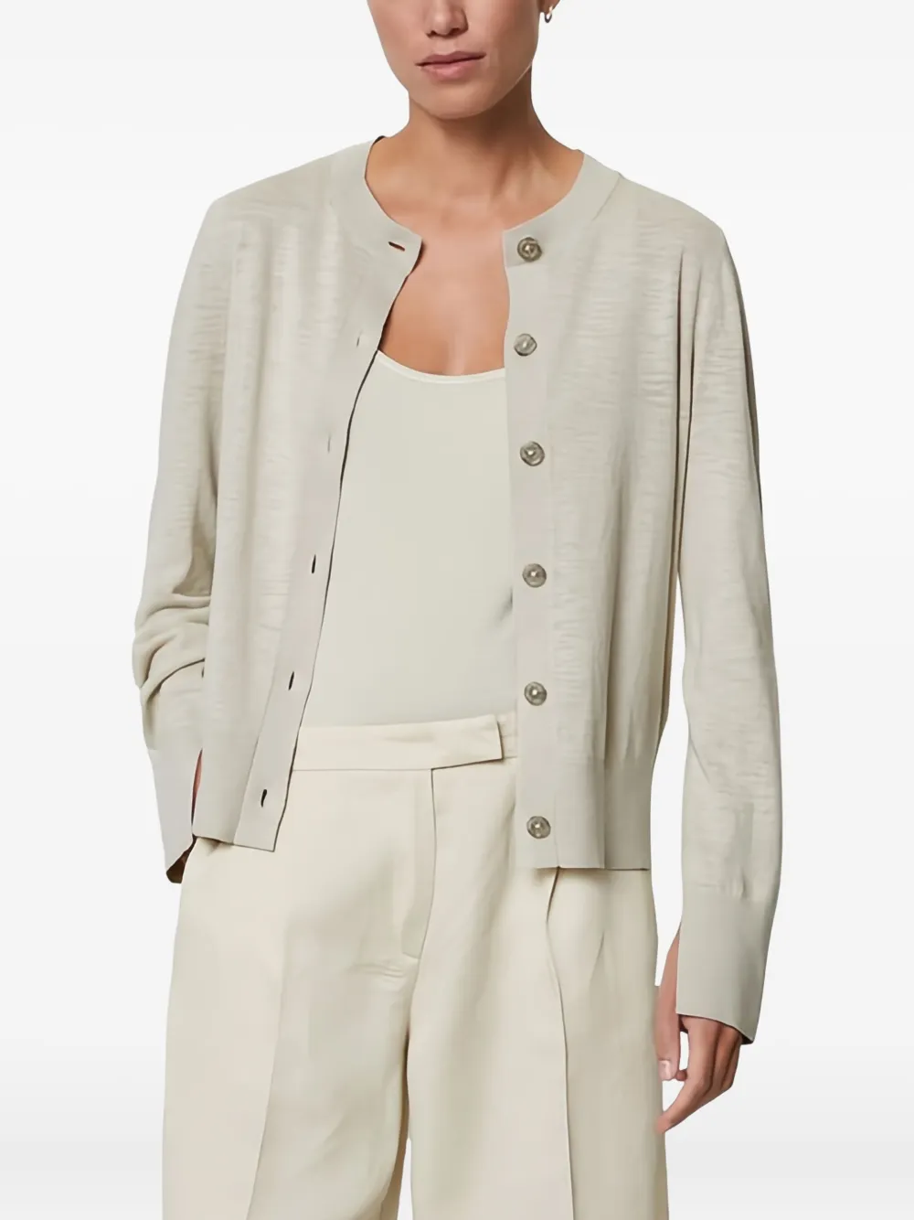Marc O'Polo button-up knitted cardigan | Cardigans | Image 2