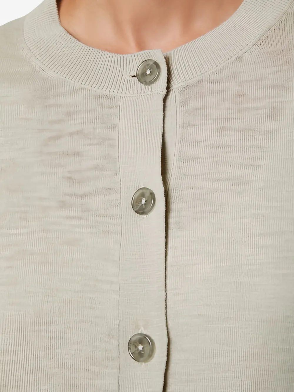 Marc O'Polo Gebreid vest Beige