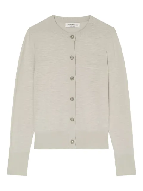 Marc O'Polo button-up knitted cardigan