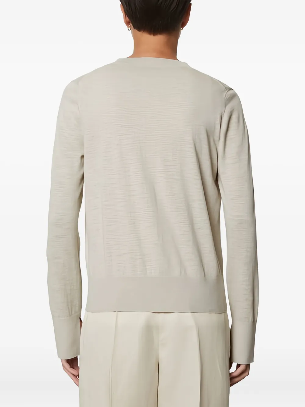 Marc O'Polo Gebreid vest Beige
