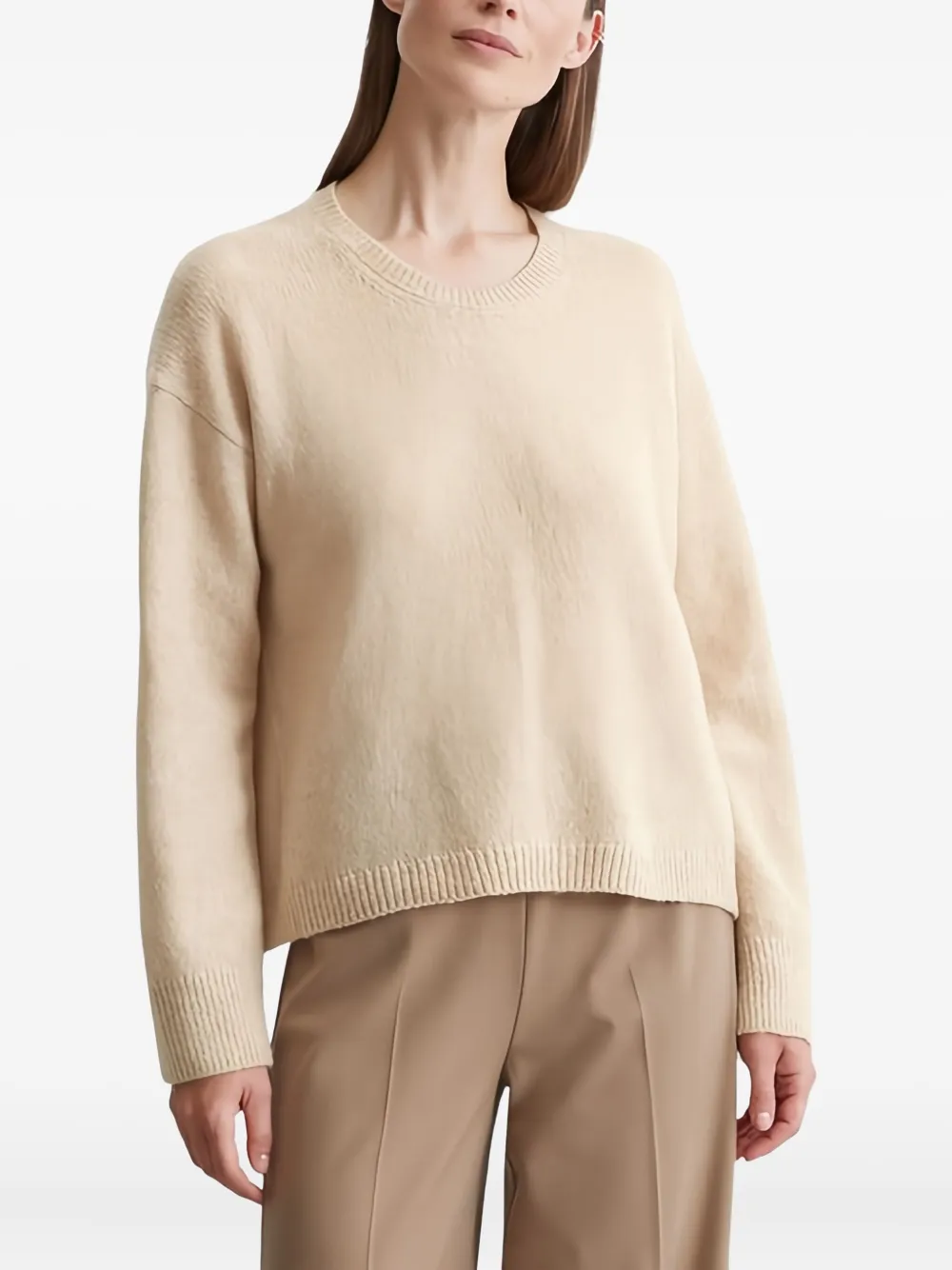 Marc O'Polo crew-neck jumper | Knitted Sweaters | Image 2