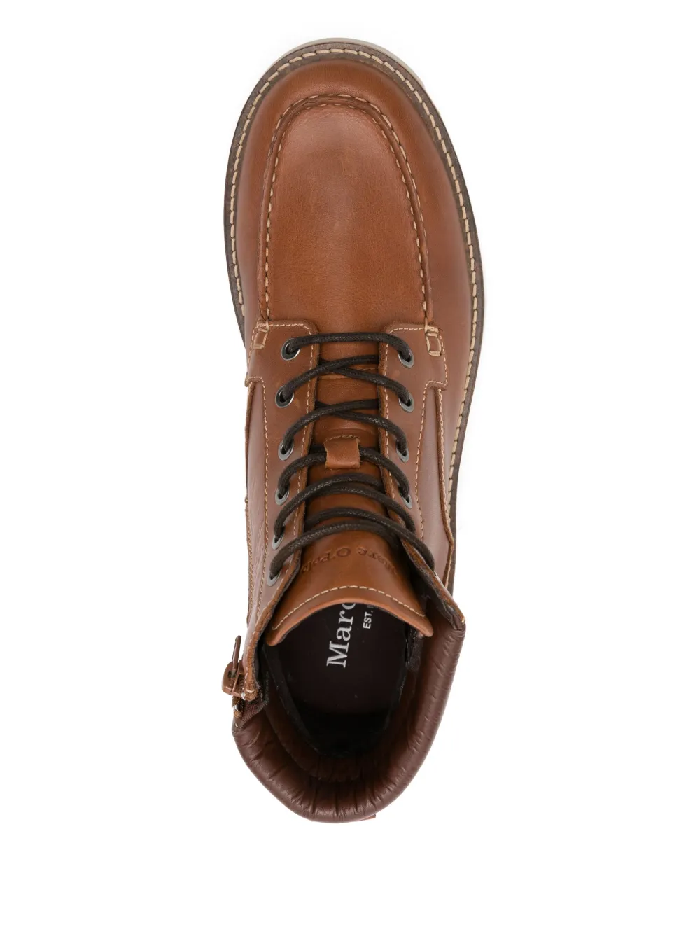 Marc O'Polo Jack leather boots Brown