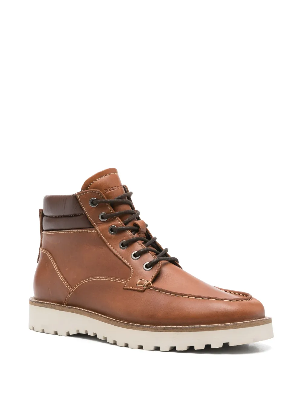 Marc O'Polo Jack leather boots Brown