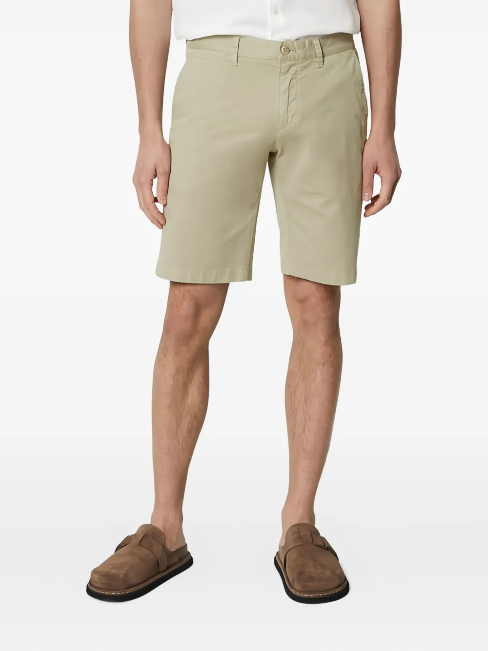 Marc O'Polo tailored shorts | Tailored Shorts | Image 2