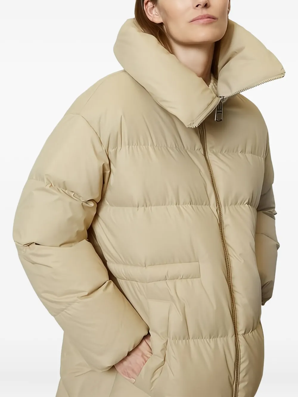 Marc O'Polo Gewatteerde jas Beige