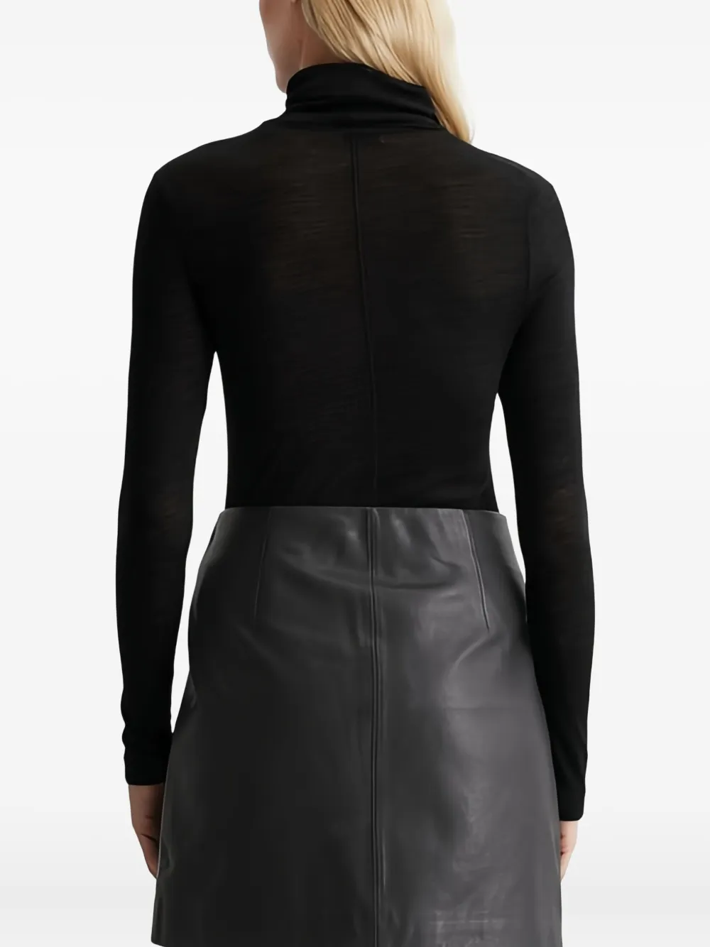 Marc O'Polo Top met col Grijs