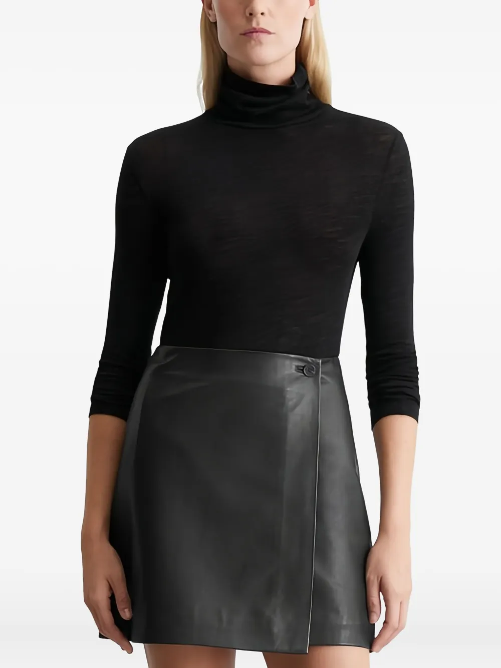Marc O'Polo roll-neck long-sleeve top | T-Shirts & Jersey Shirts | Image 2
