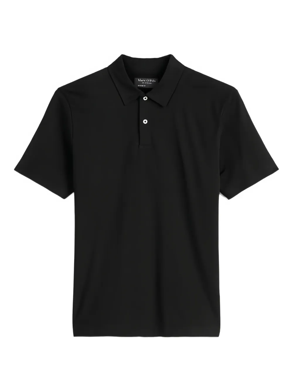 Marc O'Polo Katoenen poloshirt Zwart