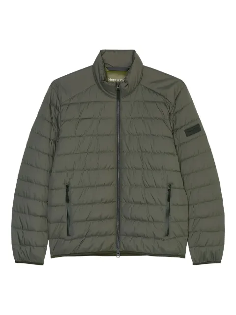 Marc O'Polo quilted zip-up jacket