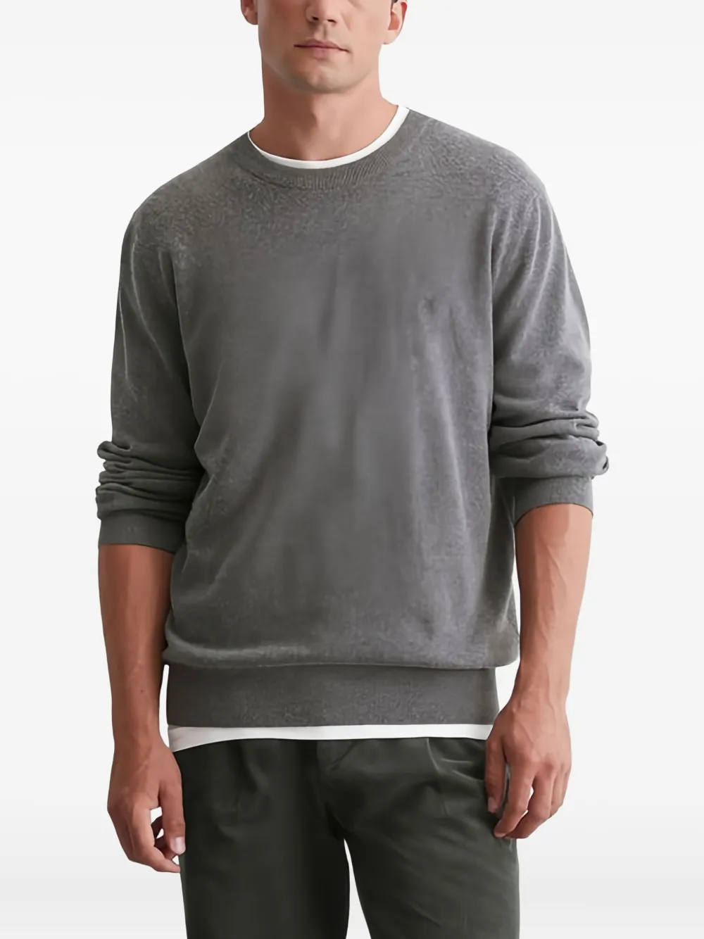Marc O'Polo crew-neck sweater - Grijs