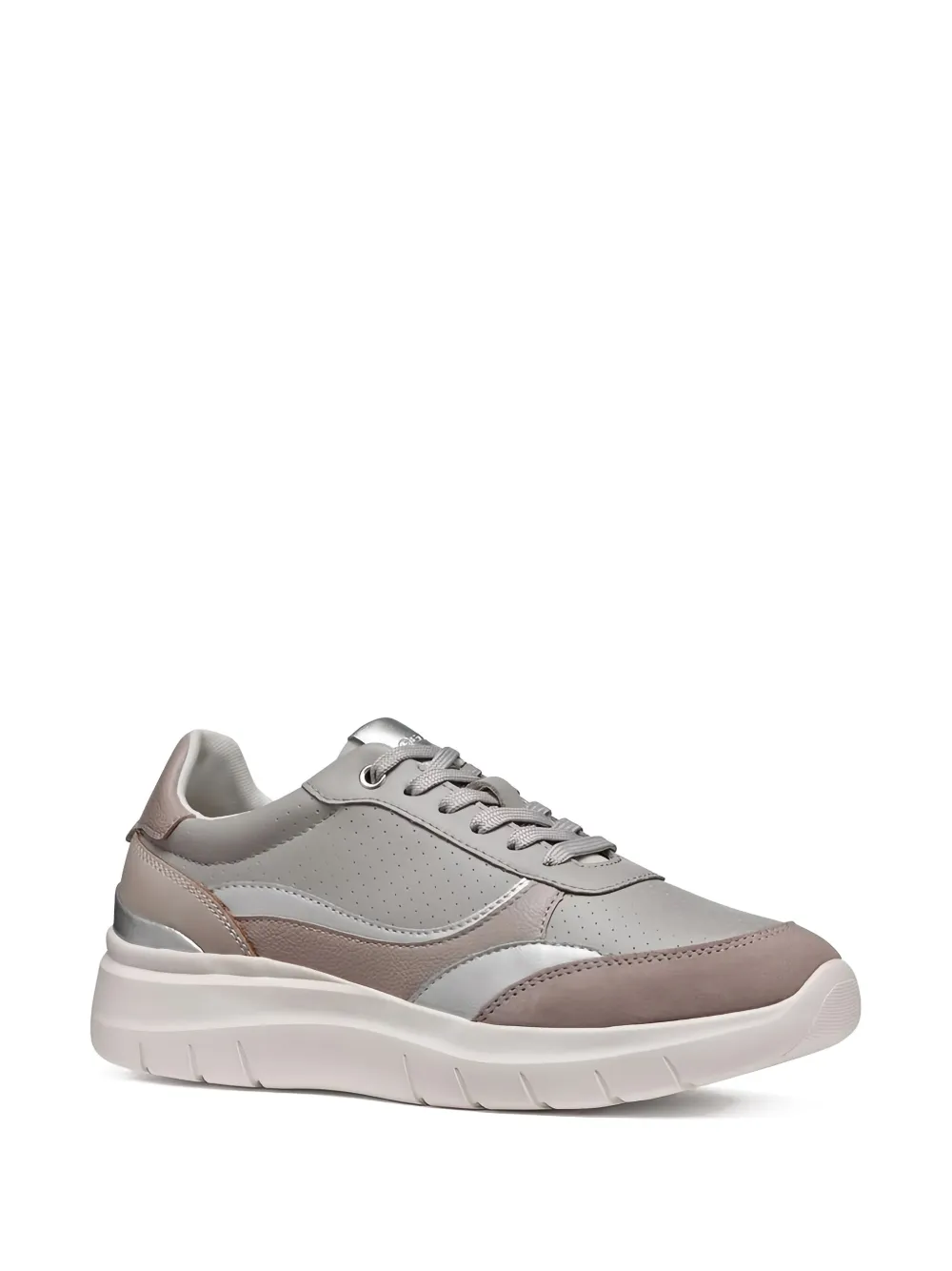 Geox panelled-design sneakers | Low-Tops | Image 2