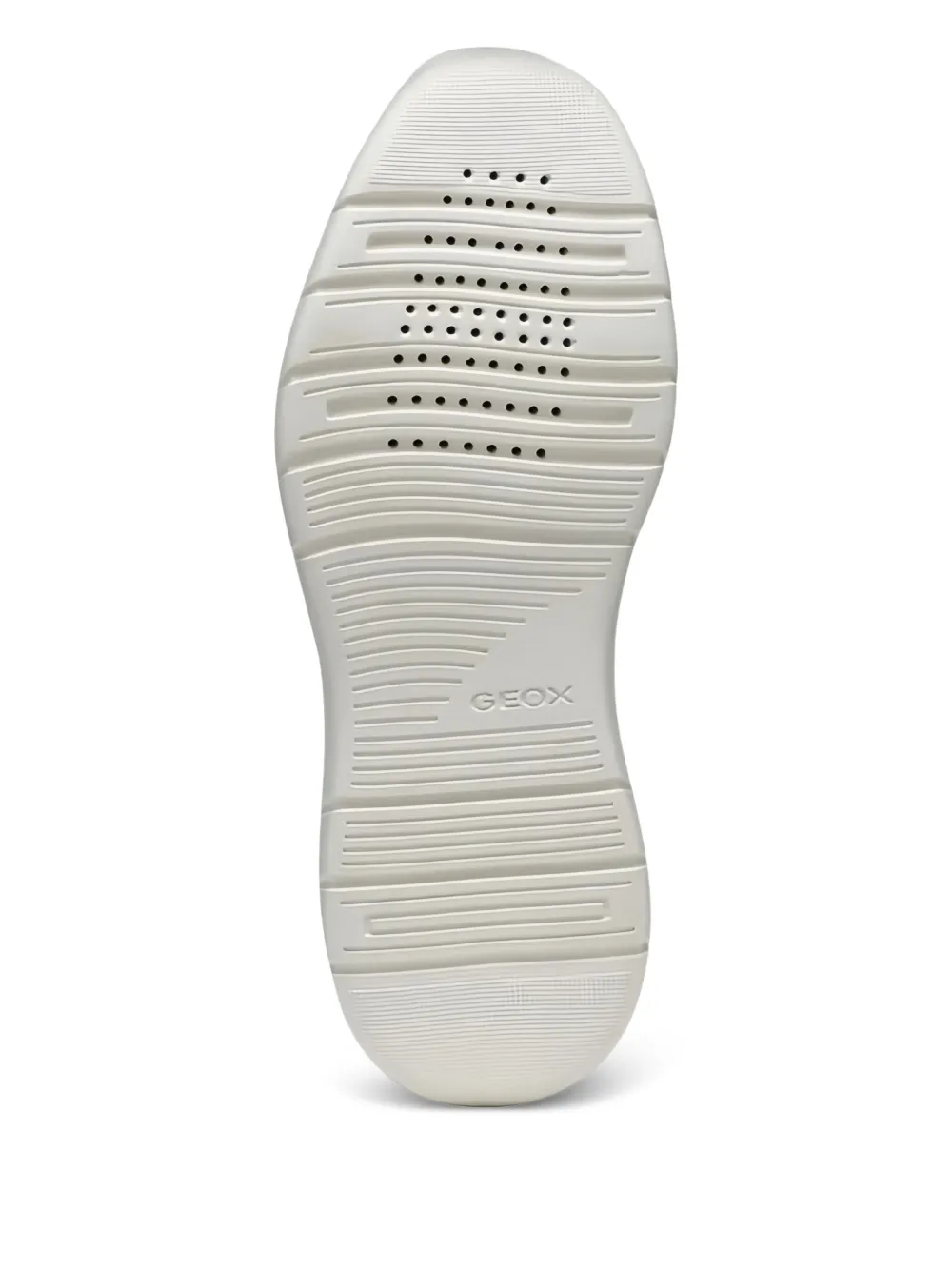 Geox panelled-design sneakers White
