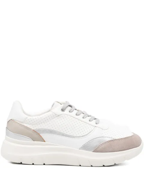 Geox panelled-design sneakers