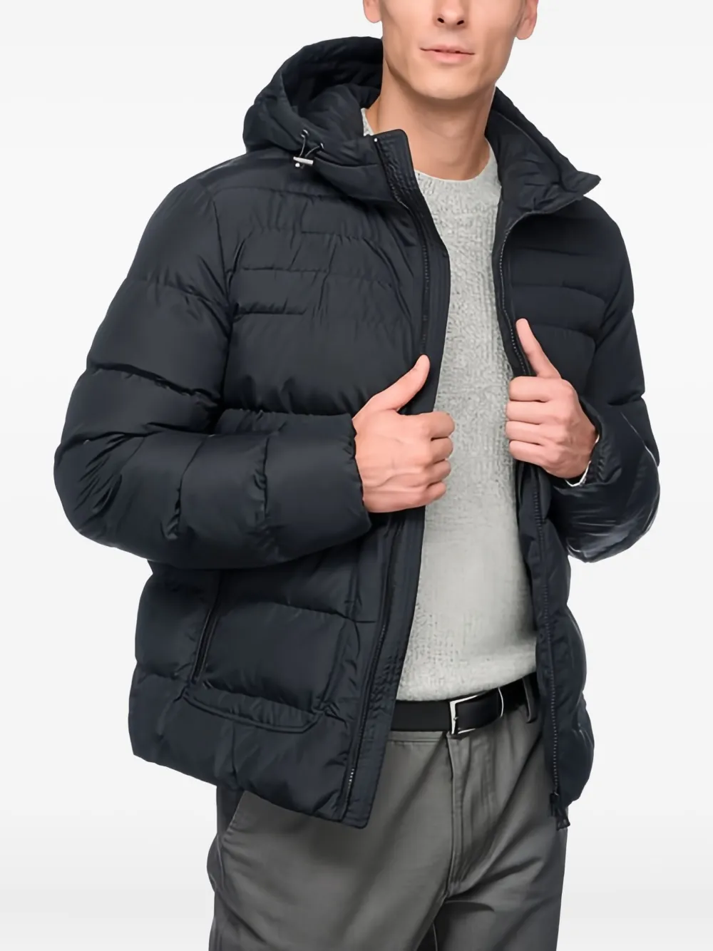 Geox Magnete hooded jacket | Down Jackets | Image 2