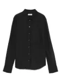 Marc O'Polo geometric-print shirt - Black