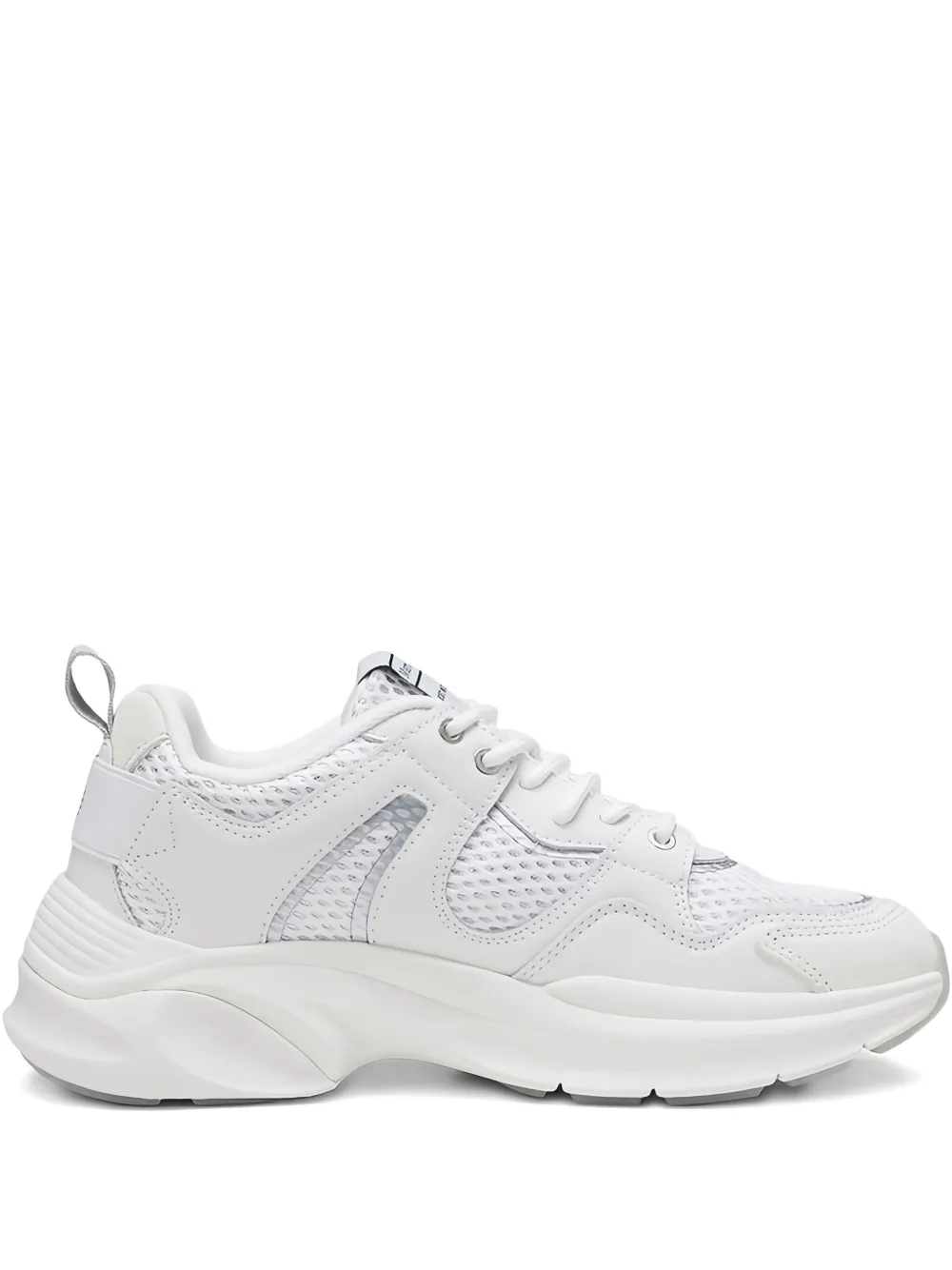 Marc O'Polo mesh-panelled chunky sneakers | White | Image 1