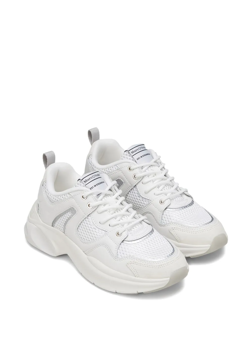 Marc O'Polo mesh-panelled chunky sneakers | Low-Tops | Image 2