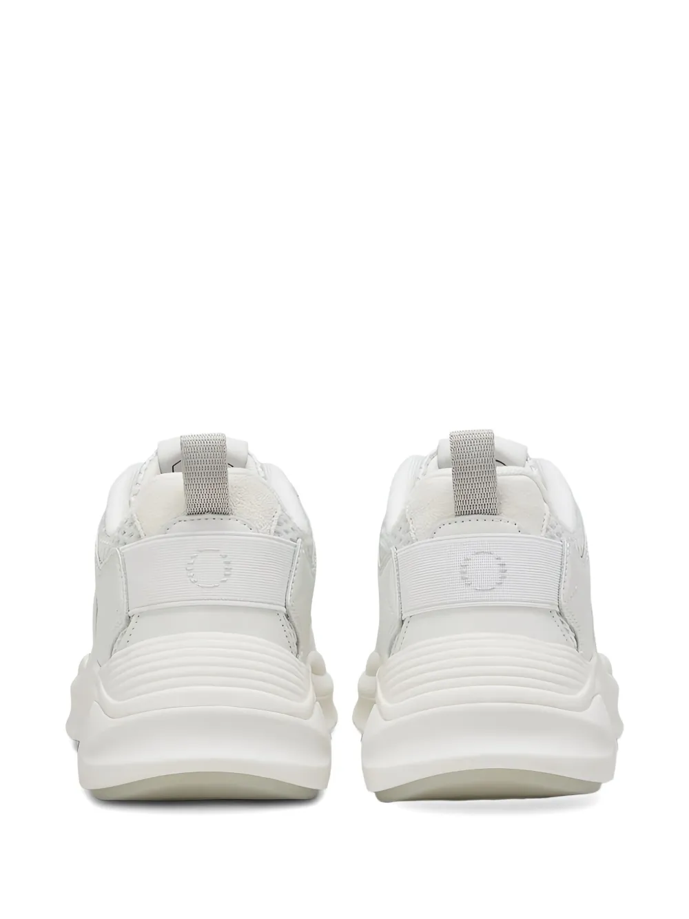 Marc O'Polo Chunky sneakers met mesh vlakken Wit