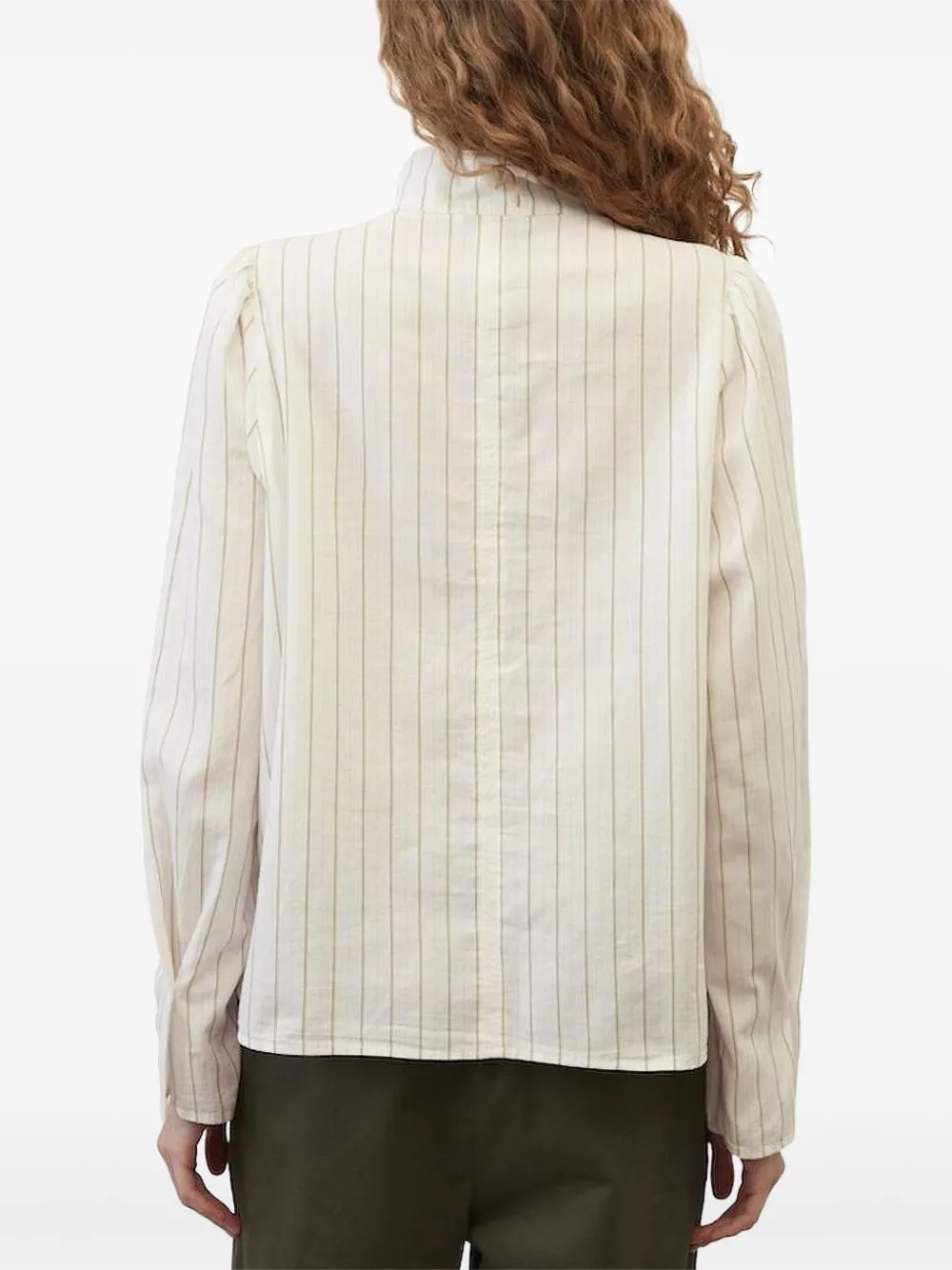 Marc O'Polo Gestreept shirt Beige