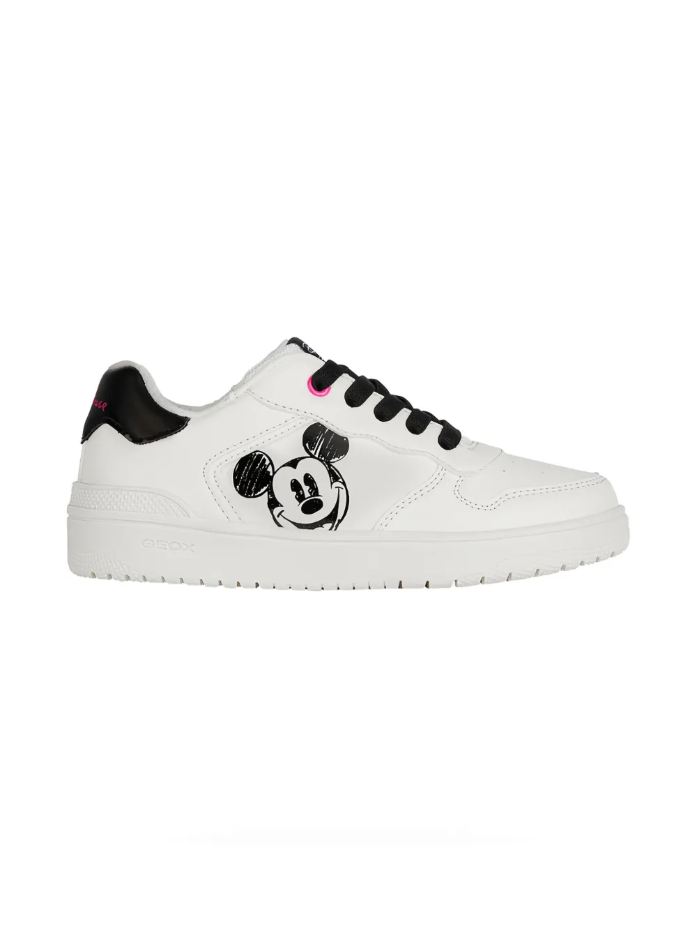 Geox Kids Washiba Mickey Mouse sneakers White