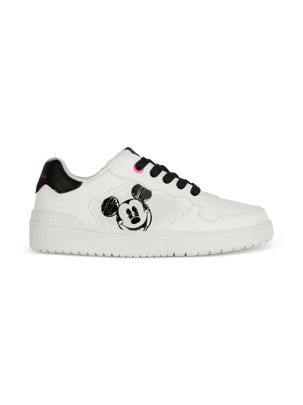 Geox Kids Washiba Mickey Mouse sneakers White