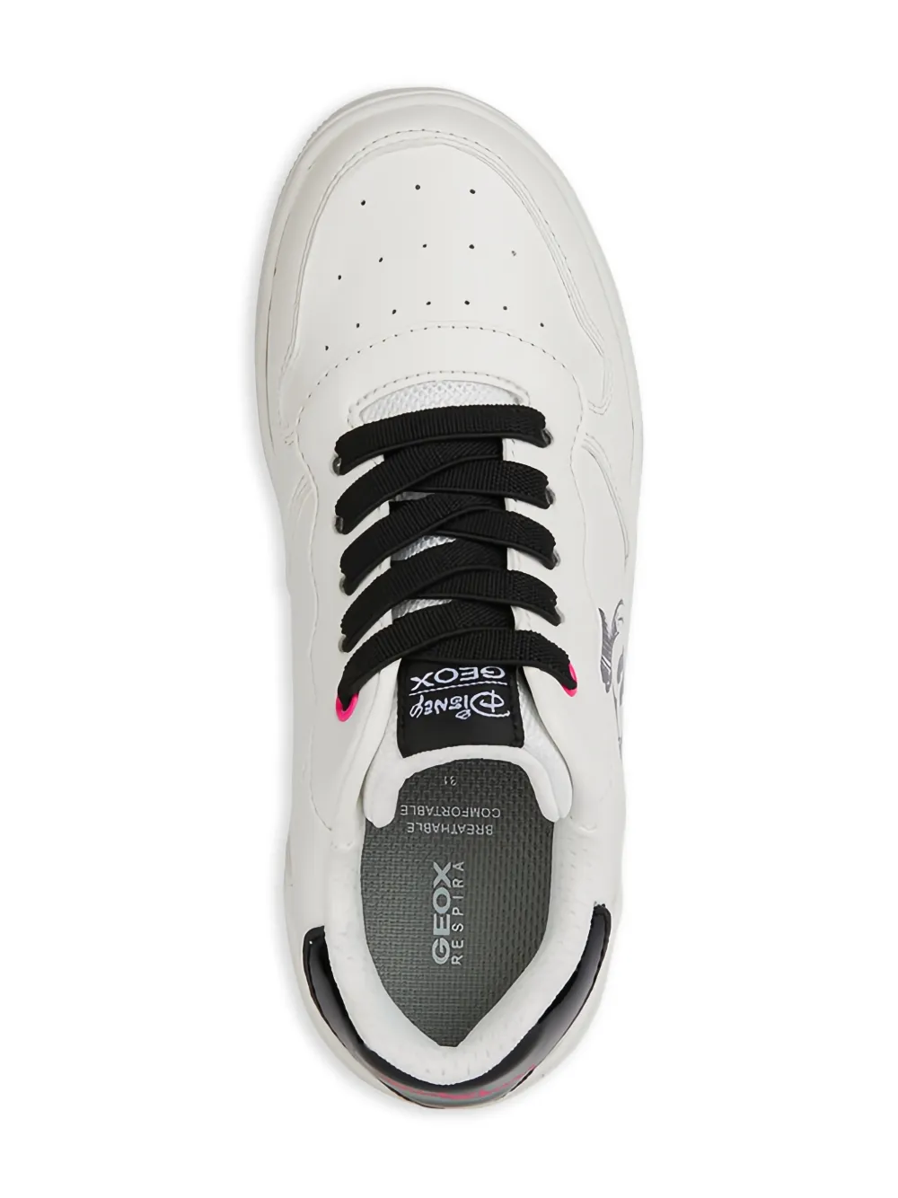 Geox Kids Washiba Mickey Mouse sneakers White
