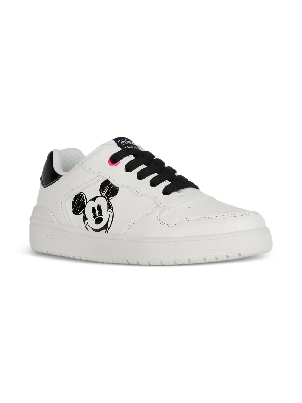 Geox Kids Washiba Mickey Mouse sneakers White