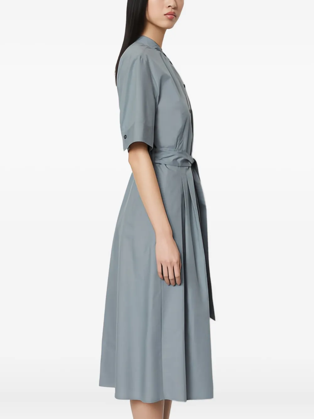 Marc O'Polo Blousejurk met knopen Blauw