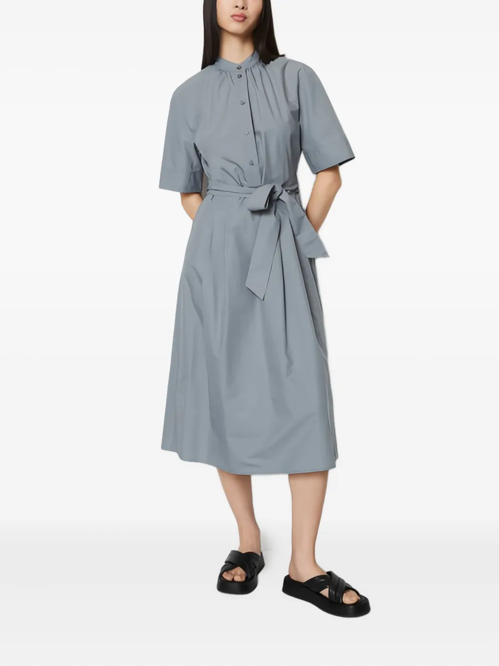 Marc O'Polo buttoned shirt dress | Day Dresses | Image 2