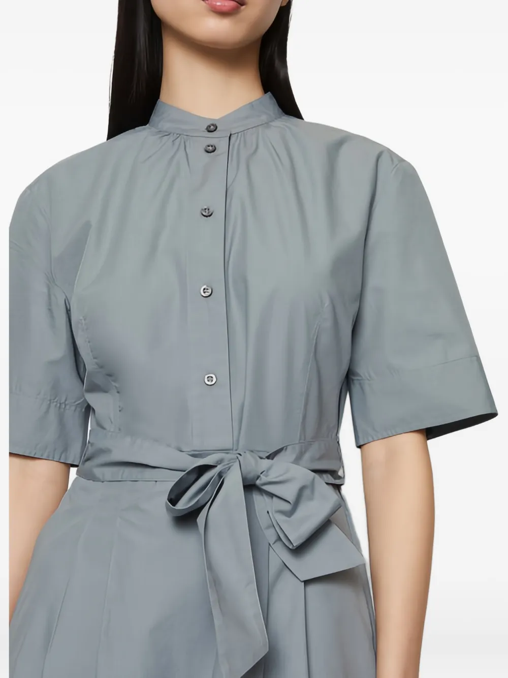 Marc O'Polo Blousejurk met knopen Blauw