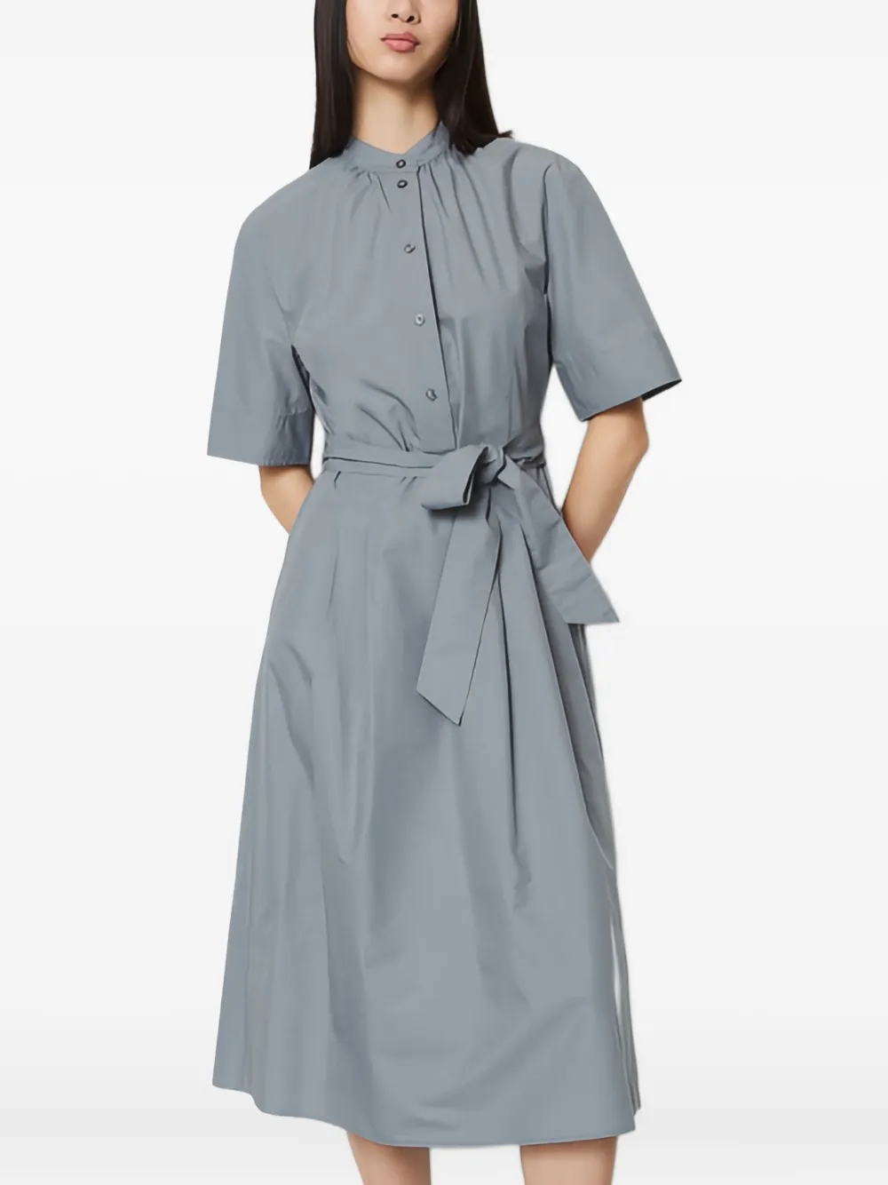 Marc O'Polo Blousejurk met knopen Blauw