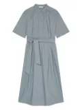 Marc O'Polo buttoned shirt dress - Blue