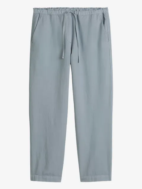 Marc O'Polo pantalones con cordones en la pretina