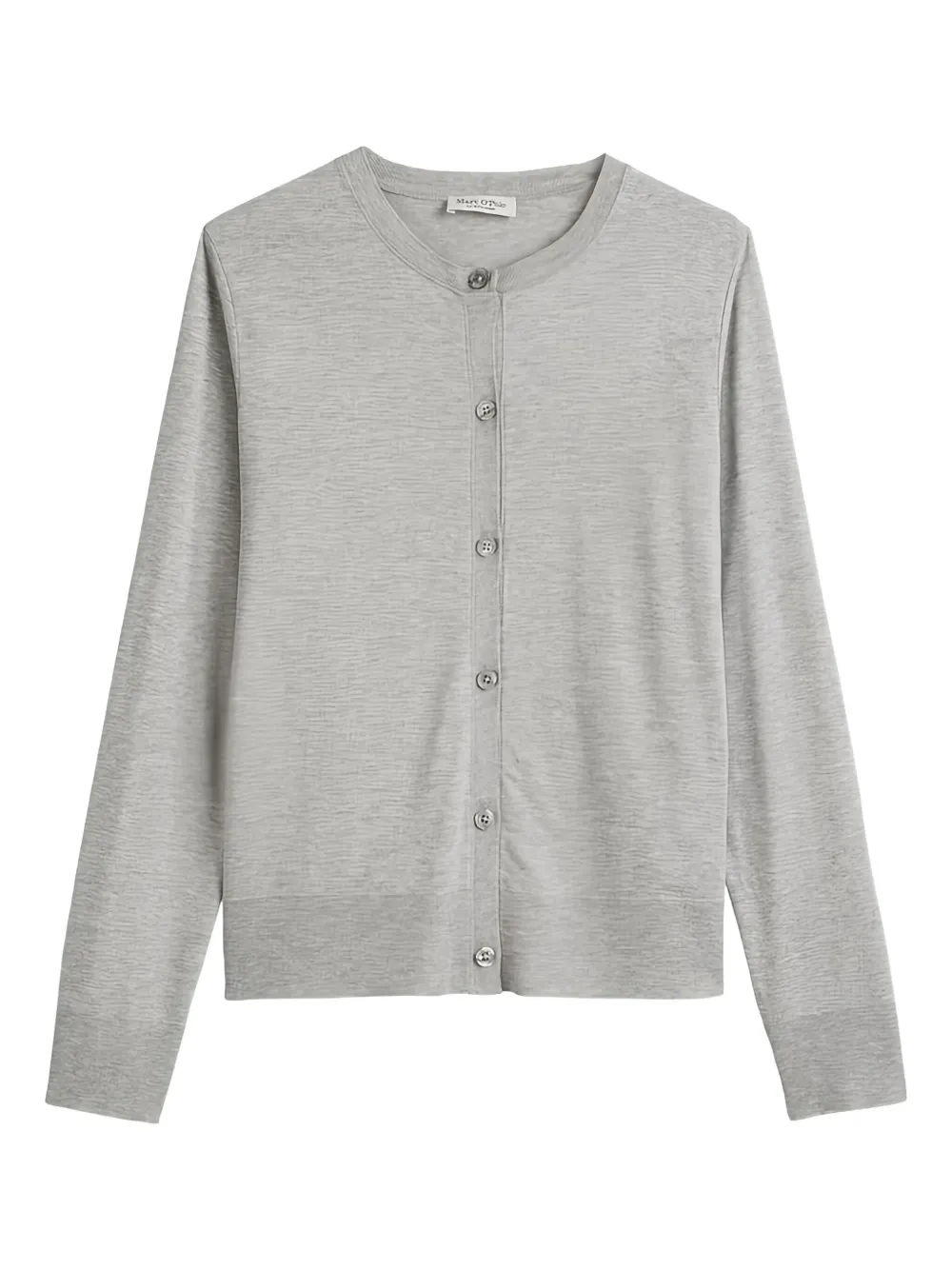 Marc O'Polo button-up cardigan | Grey | Image 1