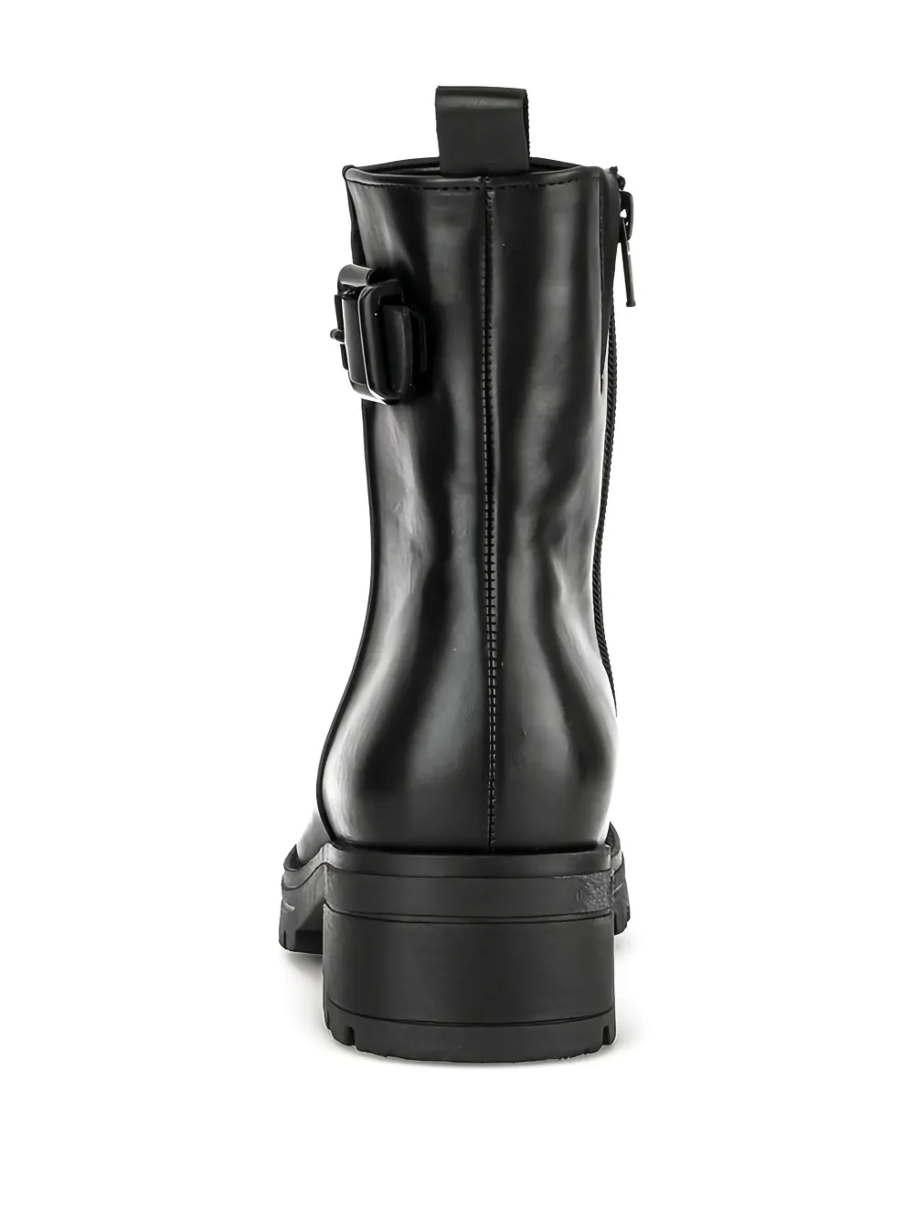  Gabor Buckle-detail Ankle Boots - Black 