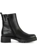 GABOR buckle-detail ankle boots - Black