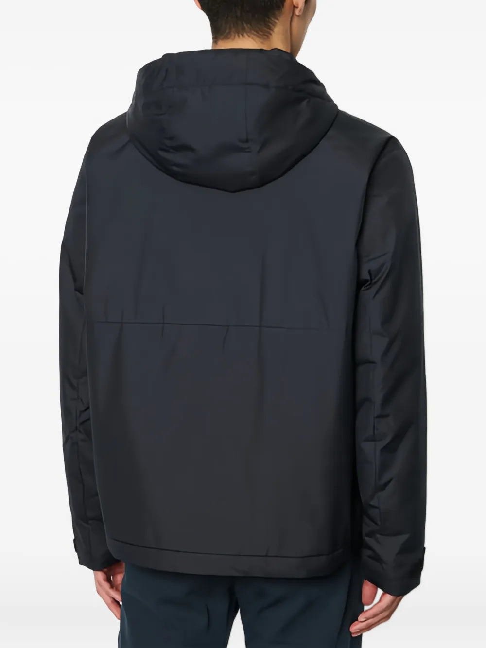 Marc O'Polo Jack met capuchon Blauw