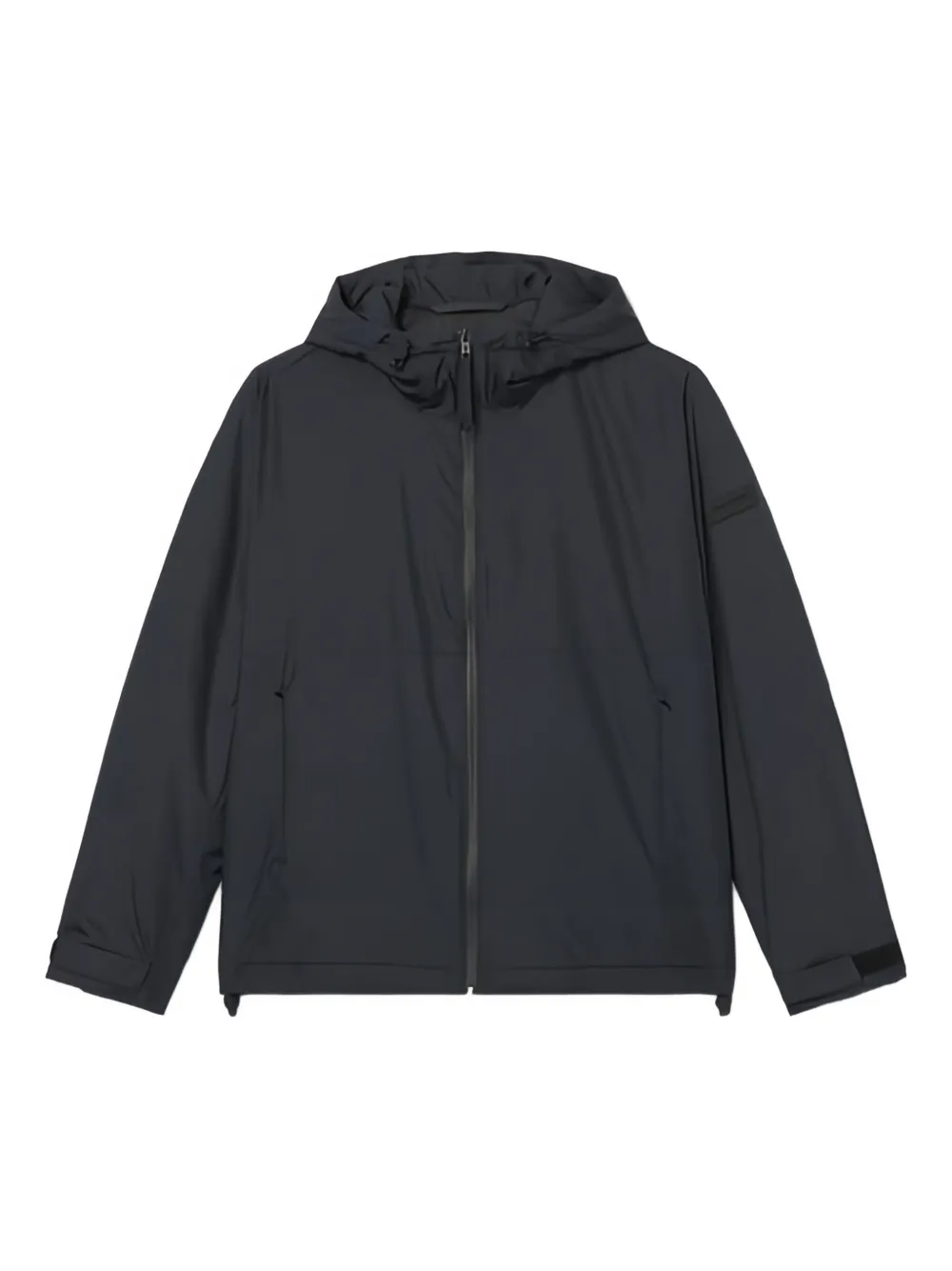 Marc O'Polo Jack met capuchon Blauw