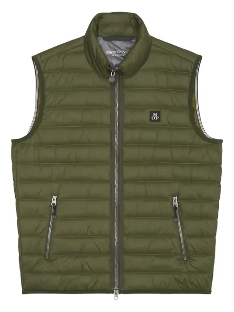 Marc O'Polo quilted zip-up gilet