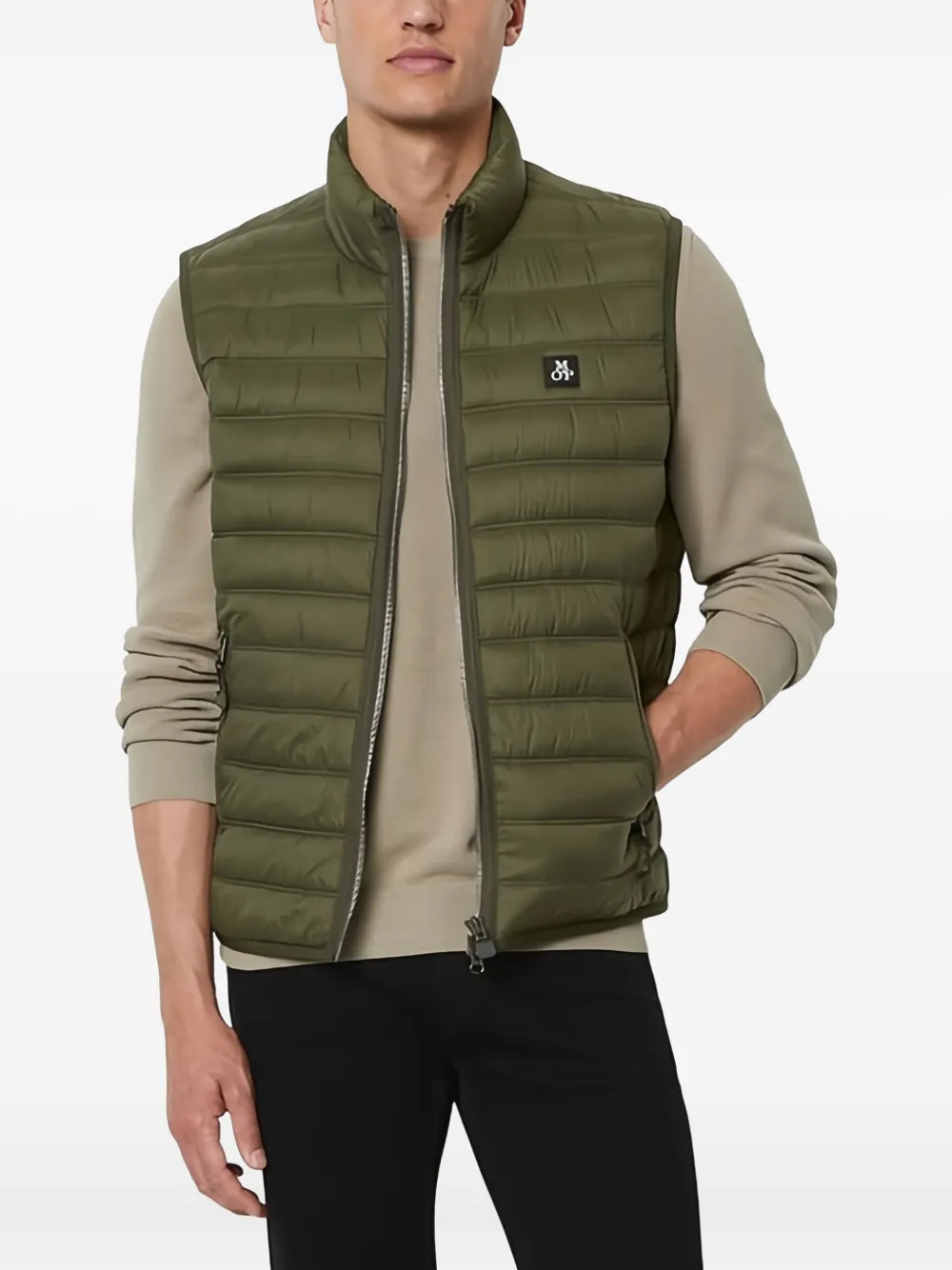 Marc O'Polo quilted zip-up gilet | Waistcoats & Gilets | Image 2
