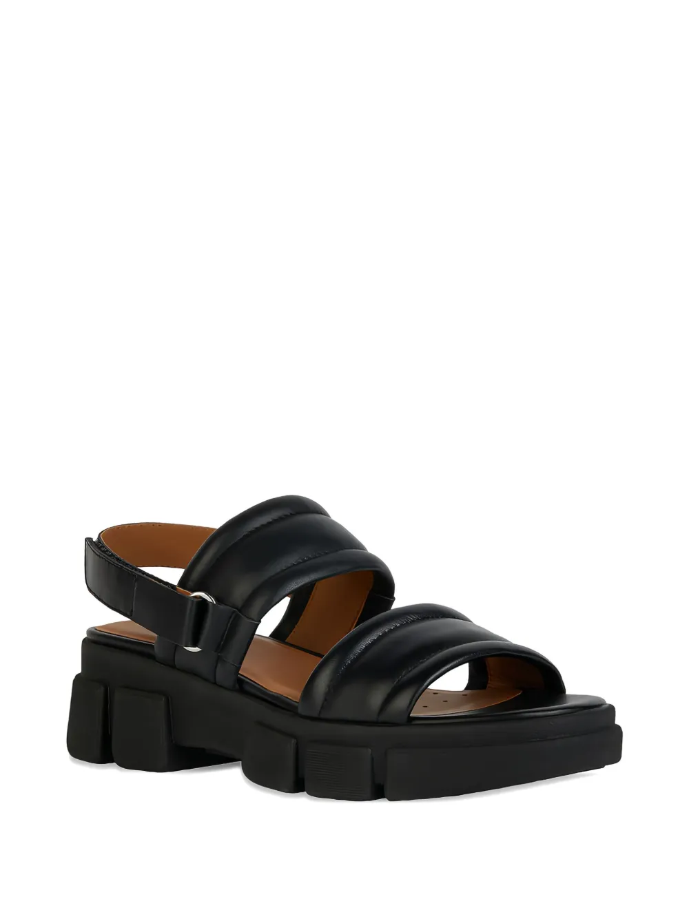 Geox Lisbona padded platform sandals | Heeled Sandals | Image 2