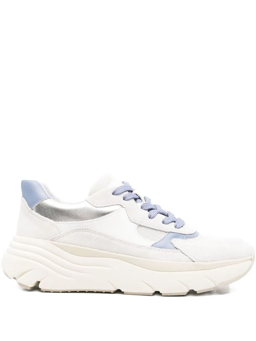 Geox Diamanta panelled sneakers White